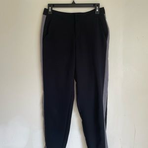 Buffalo - David Bitton women’s black pinstriped pants